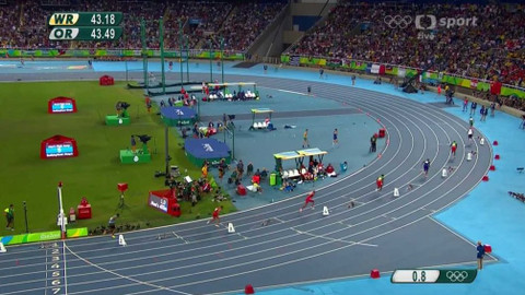 XXXI. letní olympijské hry 2016 Rio de Janeiro - Studio Rio