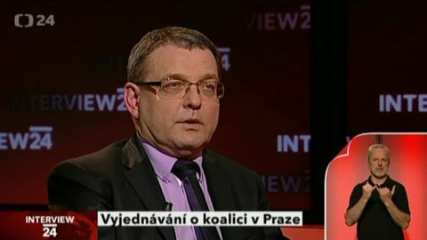Interview ČT24 - 30. května 2013