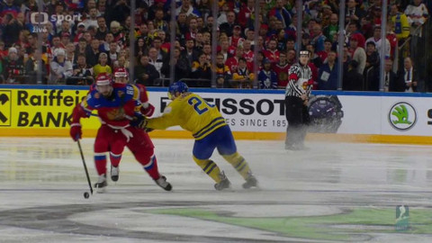 MS v ledním hokeji 2017 Německo a Francie - Švédsko - Rusko