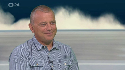 Objektiv ČT24 - Jan Richter