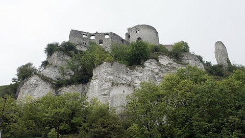 Křižácké hrady - 2/6 Château Gaillard