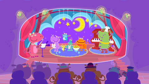 Škola řvaní - 23/52 Příšerčí pěvecké vystoupení