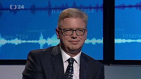 Interview ČT24 - 3. srpna 2015