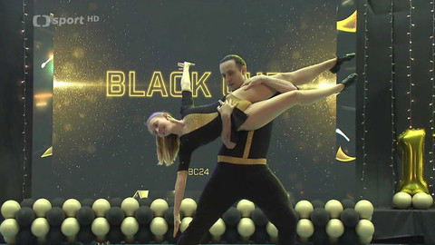 Akrobatický rokenrol - Black Cup