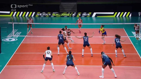 MS ve volejbalu žen 2022 Nizozemsko, Polsko - Kolumbie - Argentina