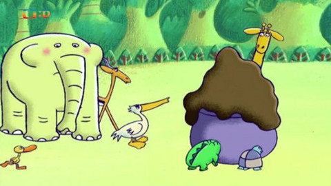 Pojďme za zvířátky - Příběh o Georginině polévce z bububulí