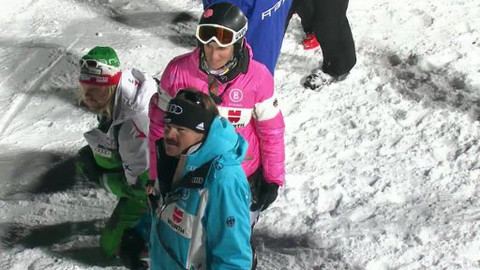 Světový pohár v alpském lyžování - 1. kolo slalom žen