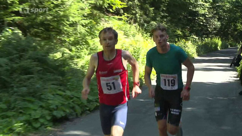 Sport v regionech - Běh do vrchu Janské Lázně - Černá hora