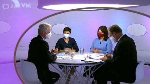 Otázky Václava Moravce - 12. září 2021 12:00