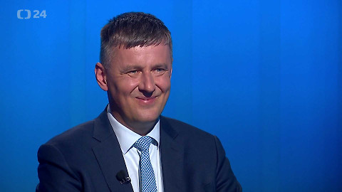 Interview ČT24 - 22. června