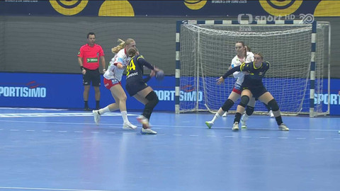 EHF Euro Cup - Česko - Dánsko