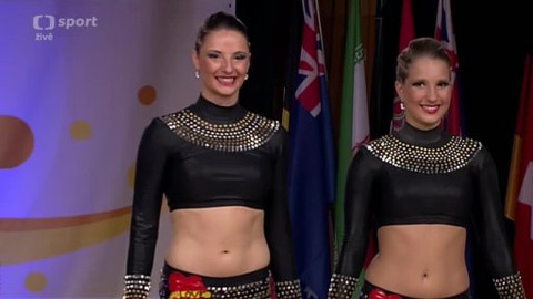 Aerobik - MS 2014 Česko