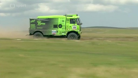 Rallye Dakar - 12. etapa