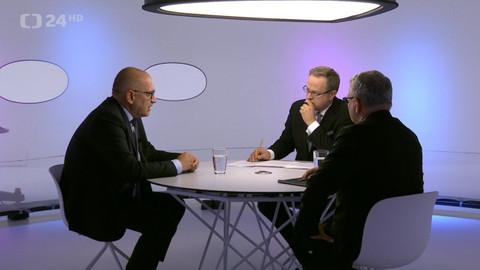 Otázky Václava Moravce - 25. září 2022 13:05