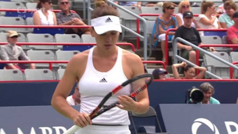 Rogers Cup 2016 - Karolína Plíšková - Simona Halepová