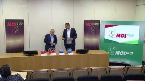 Fotbal - Los MOL Cupu