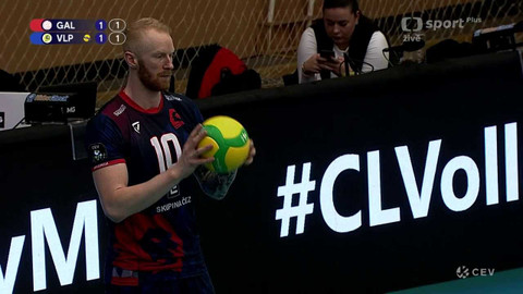 Liga mistrů ve volejbalu - CSM Arcada Galati - VK Lvi Praha