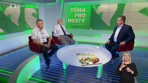 Téma pro hosty ČT sport - Oldtimer Bohemia Rally