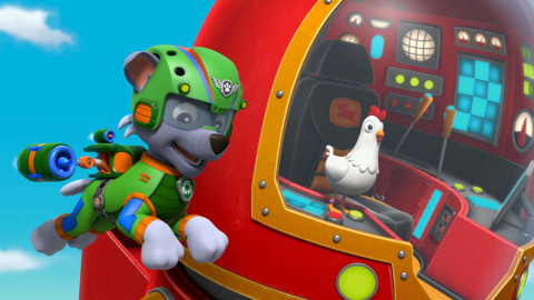 Tlapková patrola - Tlapky zachraňují Sběr-O-Matika / Tlapky zachraňují maskota