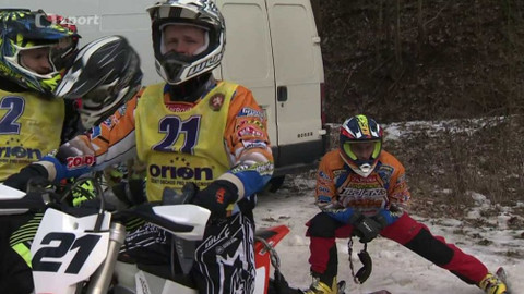 Svět motorů - M ČR v motoskijöringu Rudník