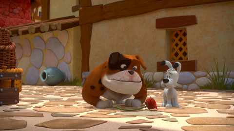 Idefix a smečka Nepoddajných - 11/52 Vazbixovi chybí Vitamína