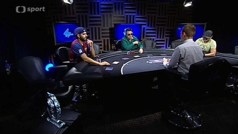 Česká pokerová tour - 8. turnaj 2017