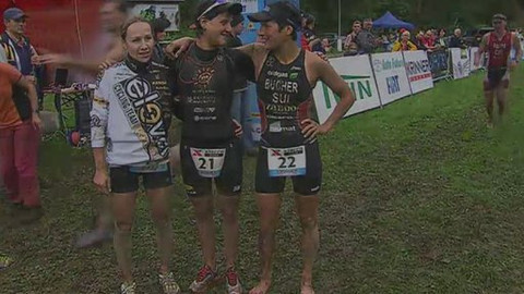 Triatlon - M ČR v terénním triatlonu Špindlerův Mlýn