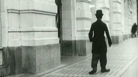 Grotesky - Chaplin ve filmovém ateliéru