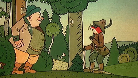 O chytré kmotře lišce - 11/13 Zkouška na hajného