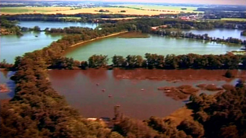 Vzduchoplavec Kráčmera - Nad Třeboňskem