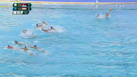 XXXI. letní olympijské hry 2016 Rio de Janeiro - Vodní pólo: Srbsko - Maďarsko (muži)