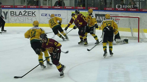 1. česká hokejová liga mužů - HC Dukla Jihlava - VHK ROBE Vsetín