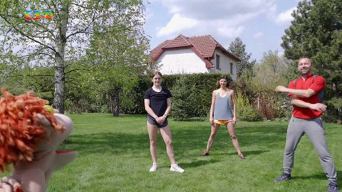 Cvičení se Lvíčaty - Epizoda 25/60