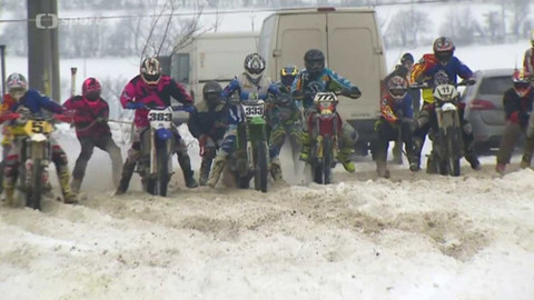 Svět motorů - M ČR v motoskijöringu Horní Město