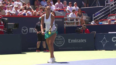 Rogers Cup 2016 - Simona Halepová - Madison Keysová
