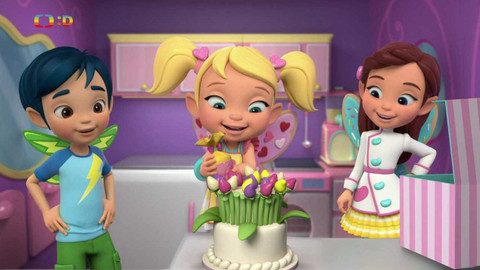 Fazolčina kavárna - Přišlo k nám jaro / Stela ráda zpívá