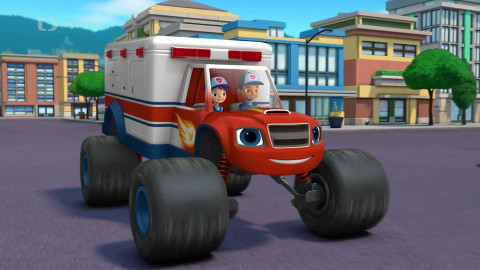 Plamínek a čtyřkoláci - 5/13 Síla záchránáře