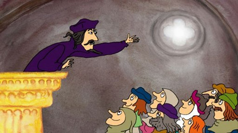 Dějiny udatného českého národa - 42/111 Jan Hus