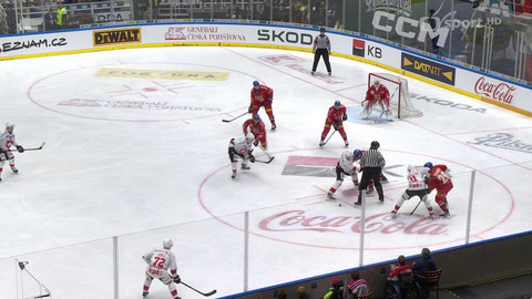 Euro Hockey Tour - Česko - Švýcarsko