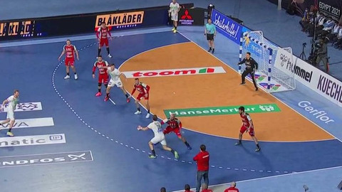 MS v házené 2021 Egypt - Německo - Maďarsko