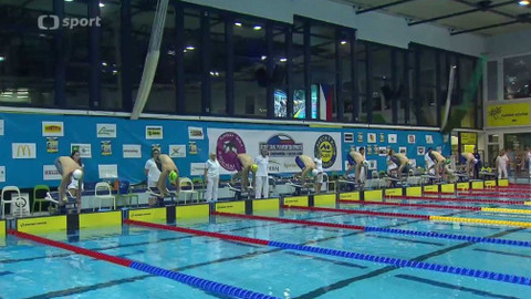 Plavání - Zimní M ČR 2016 Plzeň