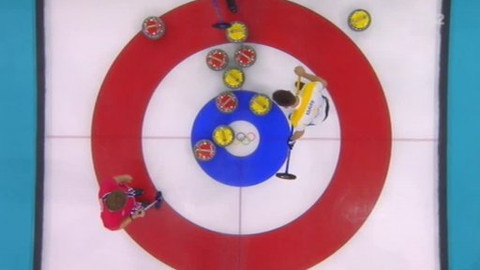 XXII. zimní olympijské hry 2014 Soči - Curling: Kanada - Norsko - muži, zkrácený záznam