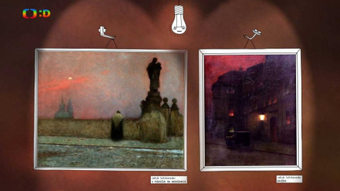 Skobičiny - Město v šeru