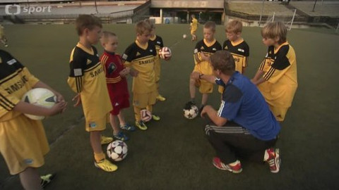 Fotbalová škola Petra Čecha - 4. den