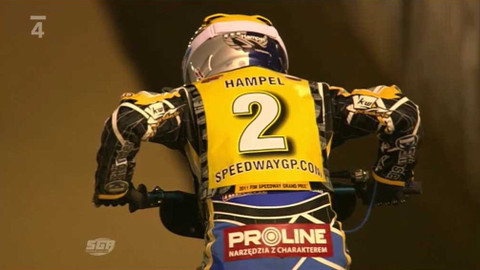 Motocyklové závody - Grand Prix Chorvatska 2011 na ploché dráze