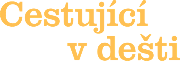 Cestující v dešti