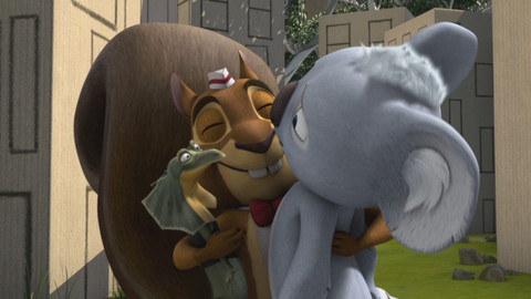 Divoká dobrodružství Blinkyho Billa - 15/52 Stesk po domově