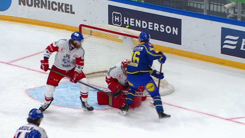 Euro Hockey Tour - Česko - Švédsko