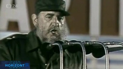 Horizont ČT24 - 20. ledna 2013