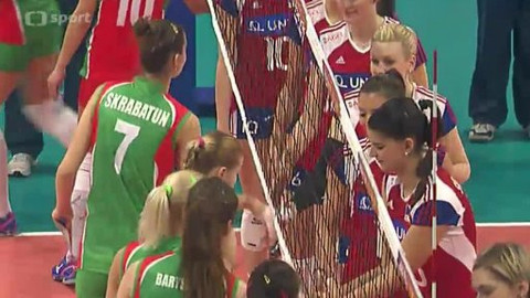 Volejbal - Česko - Bělorusko